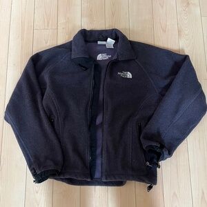 The North Face purple jacket